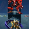 Blitz Greymon & Cres Garurumon - Digimon Resin Statue - T1 Studio