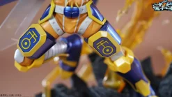 Blitzmon - Digimon Resin Statue - Jiangshiche Studio