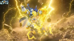 Blitzmon - Digimon Resin Statue - Jiangshiche Studio
