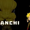 Blonde Hair Launch - Dragon Ball Statue - C-Studios