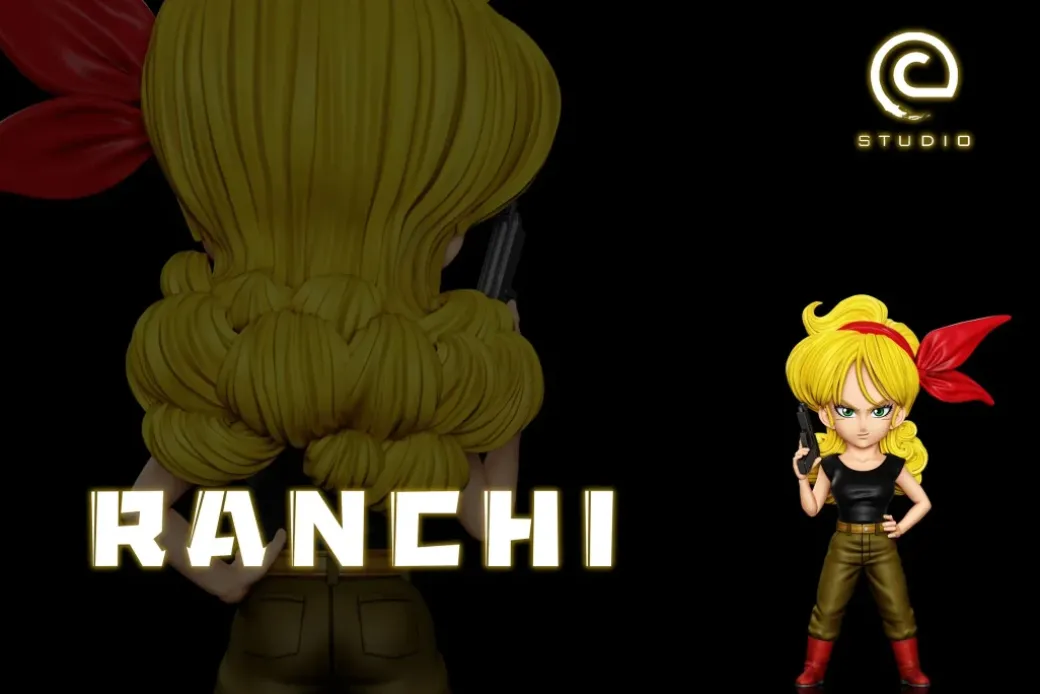 Blonde Hair Launch - Dragon Ball Statue - C-Studios