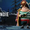 Blondie - ONE PIECE Statue - YZ Studios
