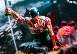 Bloody Roronoa Zoro - ONE PIECE Statue - Wings Studio