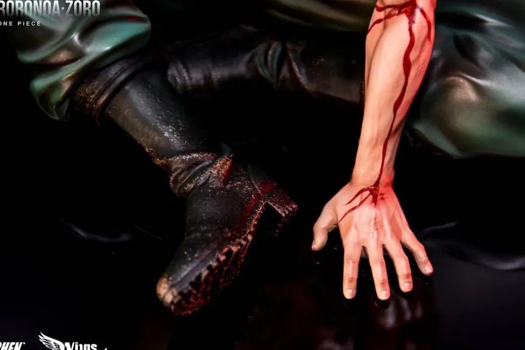 Bloody Roronoa Zoro - ONE PIECE Statue - Wings Studio