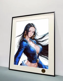 Blue Cloth Ver. Boa Hancock Decorative Painting - ONE PIECE - Xingkong Studio