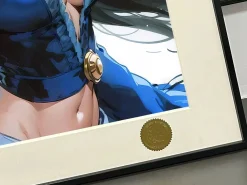 Blue Cloth Ver. Boa Hancock Decorative Painting - ONE PIECE - Xingkong Studio