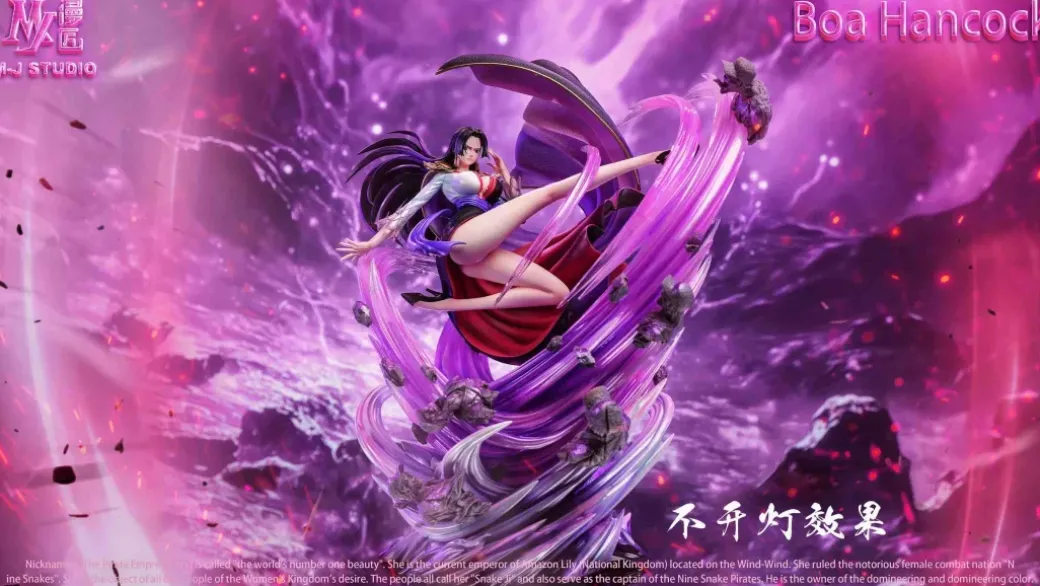 Boa Hancock - ONE PIECE Resin Statue - M-J Studio