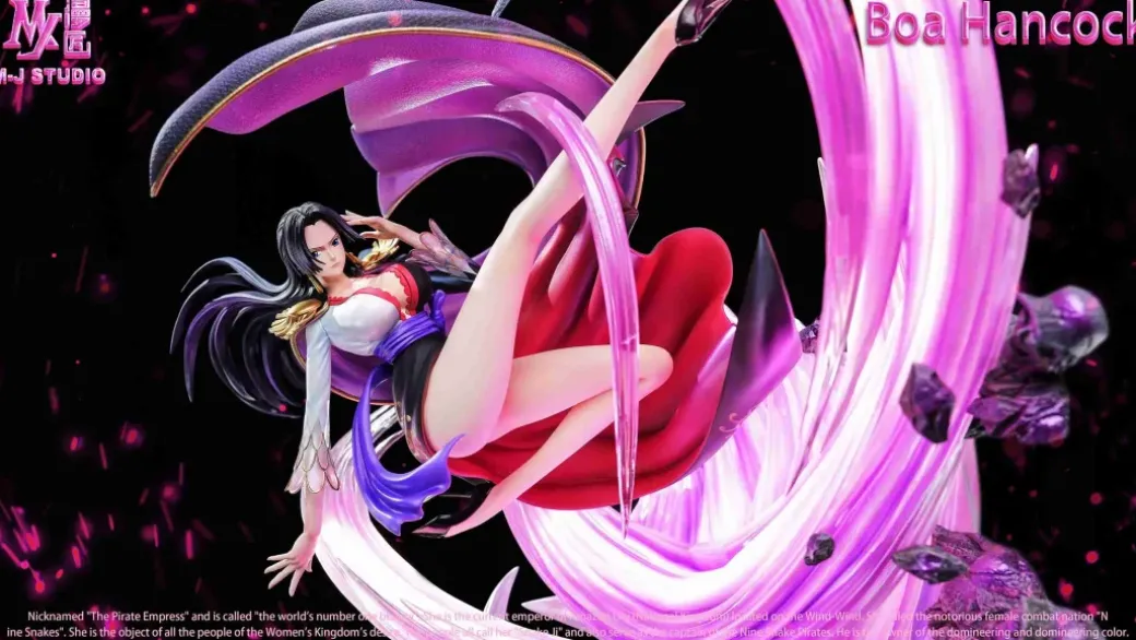 Boa Hancock - ONE PIECE Resin Statue - M-J Studio
