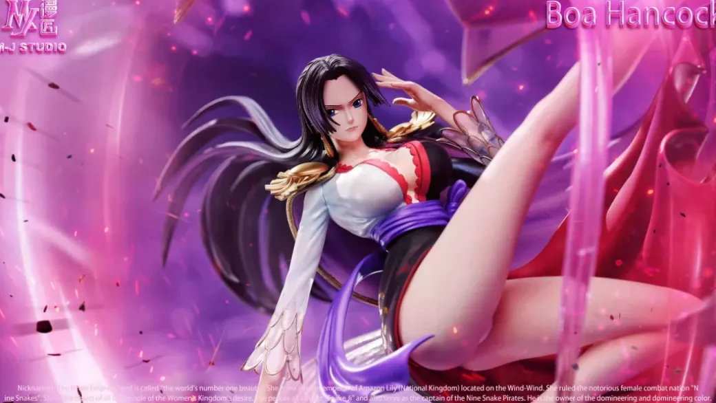 Boa Hancock - ONE PIECE Resin Statue - M-J Studio