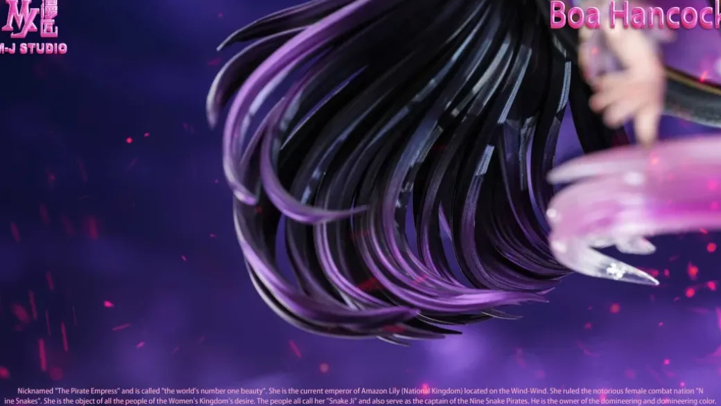 Boa Hancock - ONE PIECE Resin Statue - M-J Studio