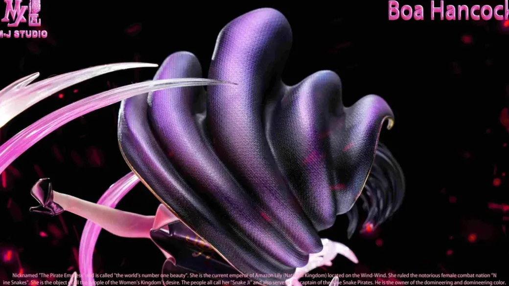 Boa Hancock - ONE PIECE Resin Statue - M-J Studio