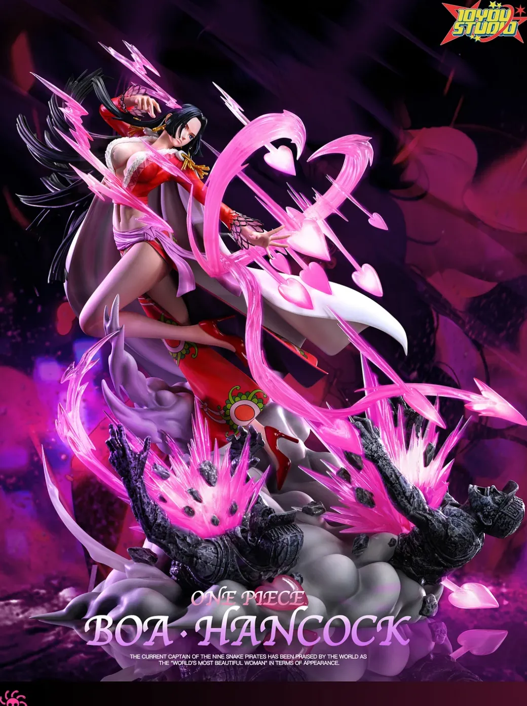 Boa Hancock - ONE PIECE Resin Statue - 10YOU-Studio