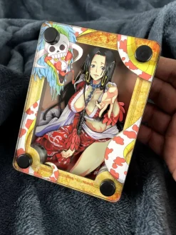 Boa Hancock & Salome 002 Card Stand Display - ONE PIECE - momo Studio