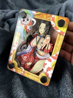 Boa Hancock & Salome 002 Card Stand Display - ONE PIECE - momo Studio