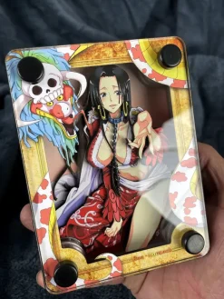 Boa Hancock & Salome 002 Card Stand Display - ONE PIECE - momo Studio