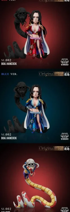 Boa Hancock & Salome - ONE PIECE Statue - YZ Studios