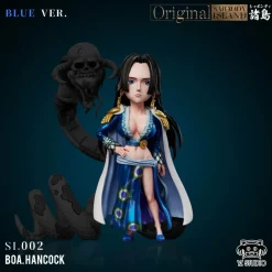 Boa Hancock & Salome - ONE PIECE Statue - YZ Studios