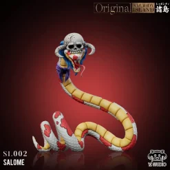 Boa Hancock & Salome - ONE PIECE Statue - YZ Studios