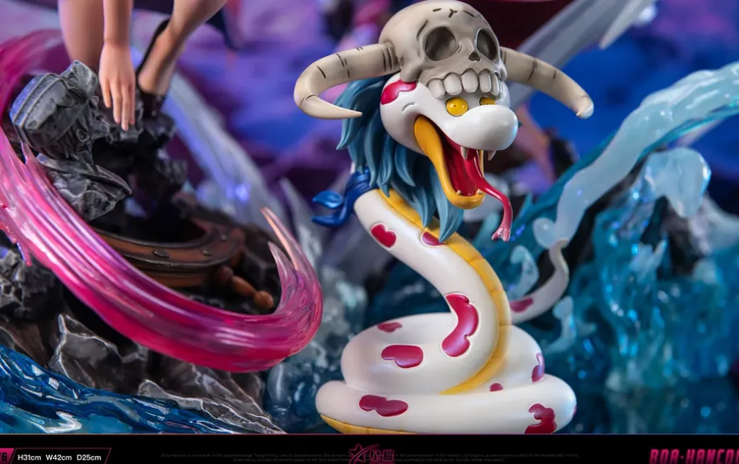 Boa Hancock & Salome - ONE PIECE Statue - XingYao Studio