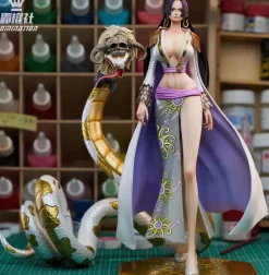 Boa Hancock & Salome - ONE PIECE Resin Statue - Domination Studio