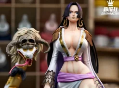 Boa Hancock & Salome - ONE PIECE Resin Statue - Domination Studio