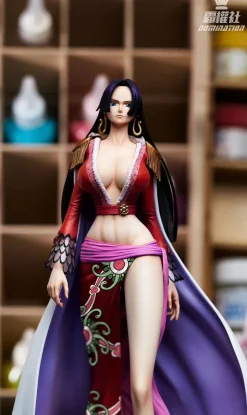 Boa Hancock & Salome - ONE PIECE Resin Statue - Domination Studio