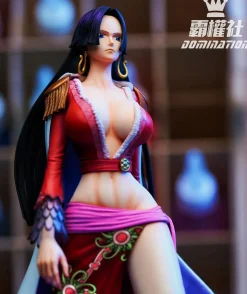 Boa Hancock & Salome - ONE PIECE Resin Statue - Domination Studio