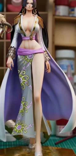 Boa Hancock & Salome - ONE PIECE Resin Statue - Domination Studio