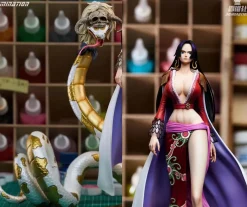 Boa Hancock & Salome - ONE PIECE Resin Statue - Domination Studio