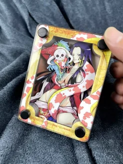 Boa Hancock & Salome Card Stand Display - ONE PIECE - momo Studio