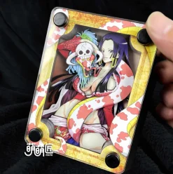 Boa Hancock & Salome Card Stand Display - ONE PIECE - momo Studio