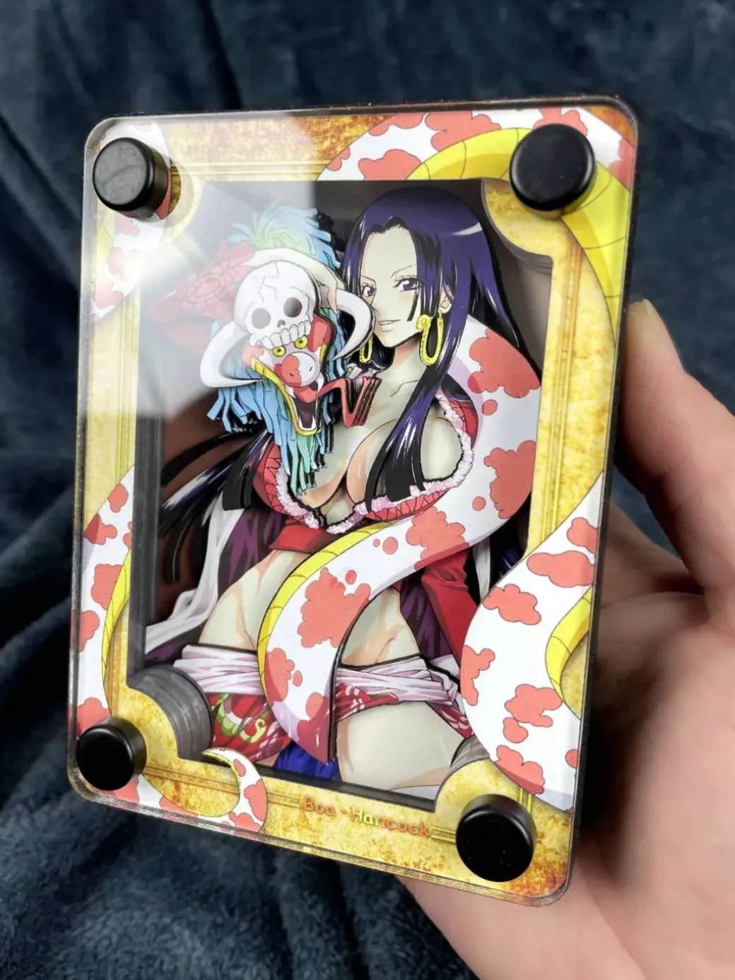Boa Hancock & Salome Card Stand Display - ONE PIECE - momo Studio