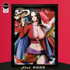 Boa Hancock 3D Decorative Painting - ONE PIECE Decorative Painting - Mystical Art Studios