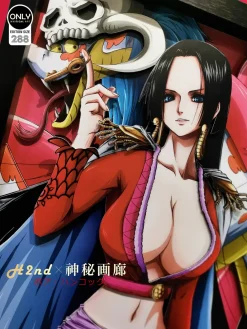 Boa Hancock 3D Decorative Painting - ONE PIECE Decorative Painting - Mystical Art Studios