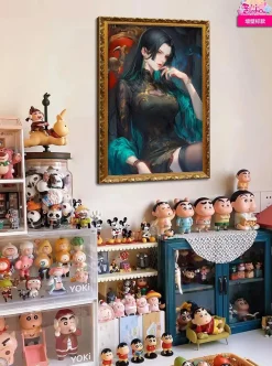 Boa Hancock Decorative Painting - ONE PIECE Decorative Painting - AMaoHuaShe Studio