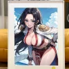 Boa Hancock Decorative Painting - ONE PIECE - Xingkong Studio