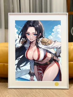 Boa Hancock Decorative Painting - ONE PIECE - Xingkong Studio