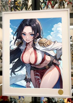 Boa Hancock Decorative Painting - ONE PIECE - Xingkong Studio