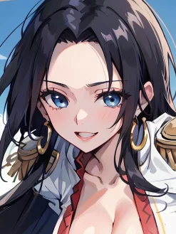 Boa Hancock Decorative Painting - ONE PIECE - Xingkong Studio