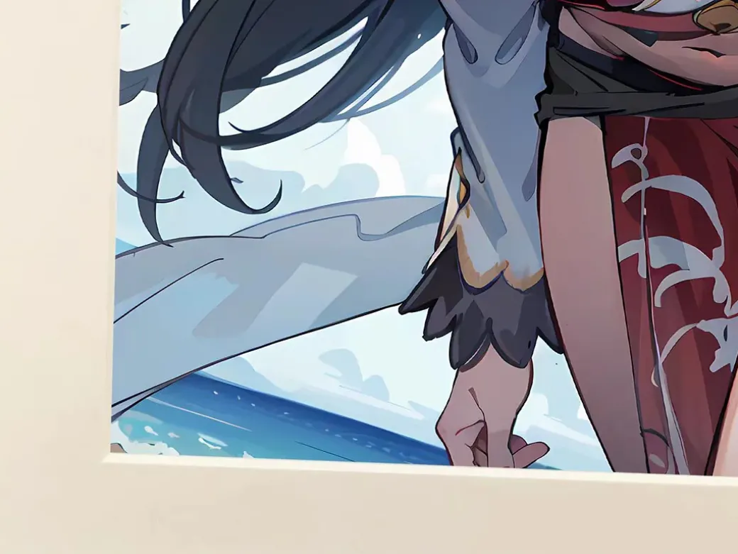 Boa Hancock Decorative Painting - ONE PIECE - Xingkong Studio
