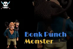 Bonk Punch & Monster - ONE PIECE Resin Statue - A Plus Studios