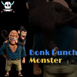 Bonk Punch & Monster - ONE PIECE Resin Statue - A Plus Studios