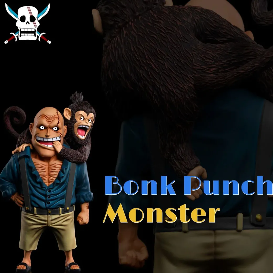Bonk Punch & Monster - ONE PIECE Resin Statue - A Plus Studios