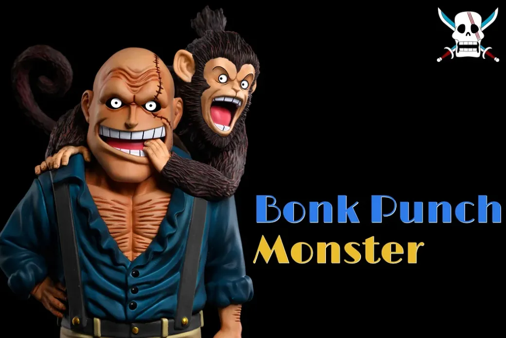 Bonk Punch & Monster - ONE PIECE Resin Statue - A Plus Studios