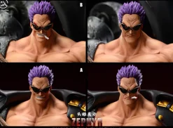 Boss Series 002 Black Arm Zephyr - ONE PIECE Resin Statue - GG-Studios