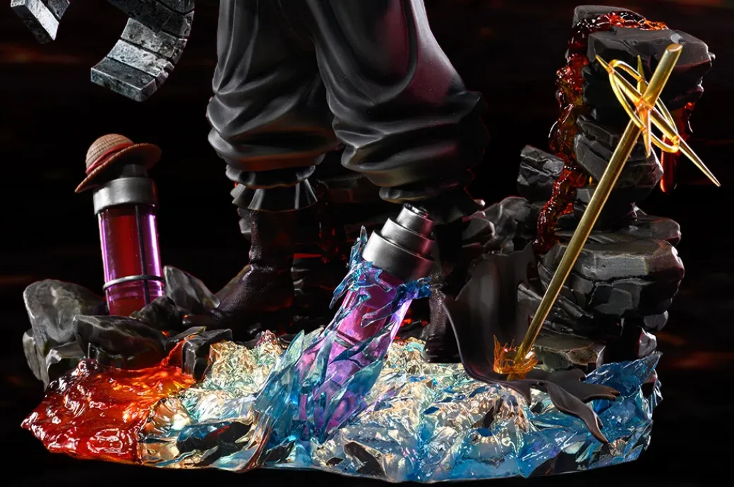 Boss Series 002 Black Arm Zephyr - ONE PIECE Resin Statue - GG-Studios