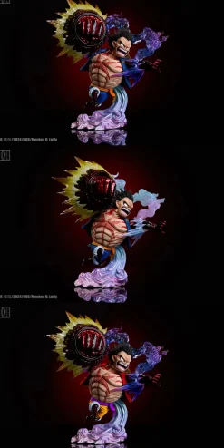 Boundman Monkey D. Luffy 2.0 - ONE PIECE Statue - DK Model Play Studio