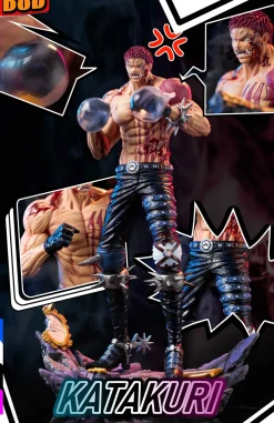 Boxing Charlotte Katakuri - ONE PIECE Resin Statue - DOD Studio