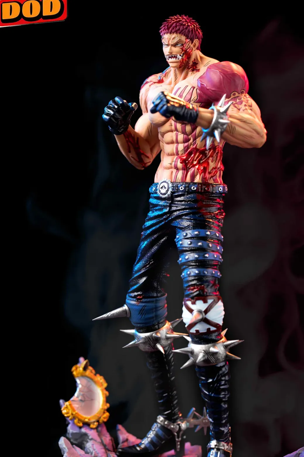 Boxing Charlotte Katakuri - ONE PIECE Resin Statue - DOD Studio