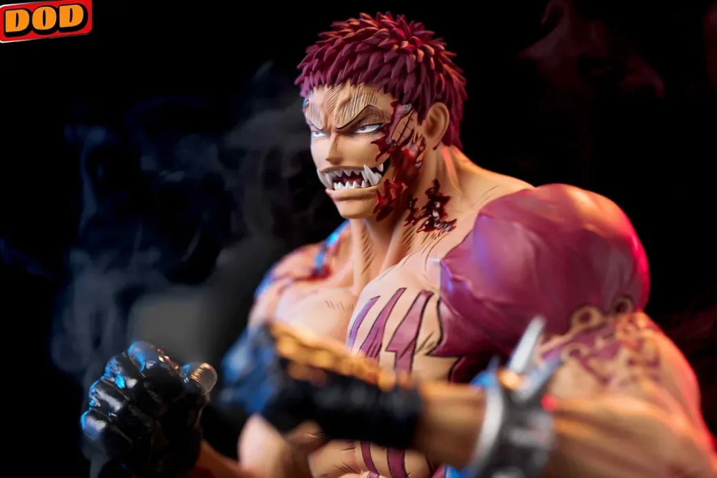 Boxing Charlotte Katakuri - ONE PIECE Resin Statue - DOD Studio